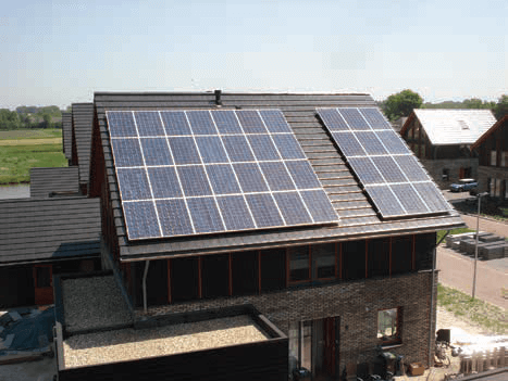 Solar Edge rendszer