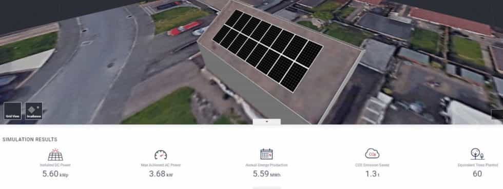 SolarEdge rendszer