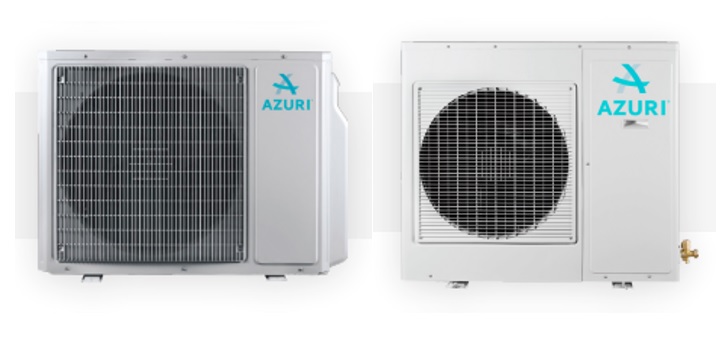 Azuri hűtő-fűtő klíma rendszerek
